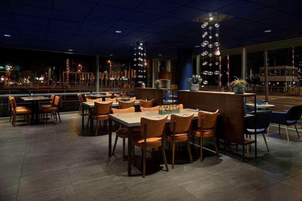 Doubletree By Hilton Rotterdam Centre Hotel Restaurant photo